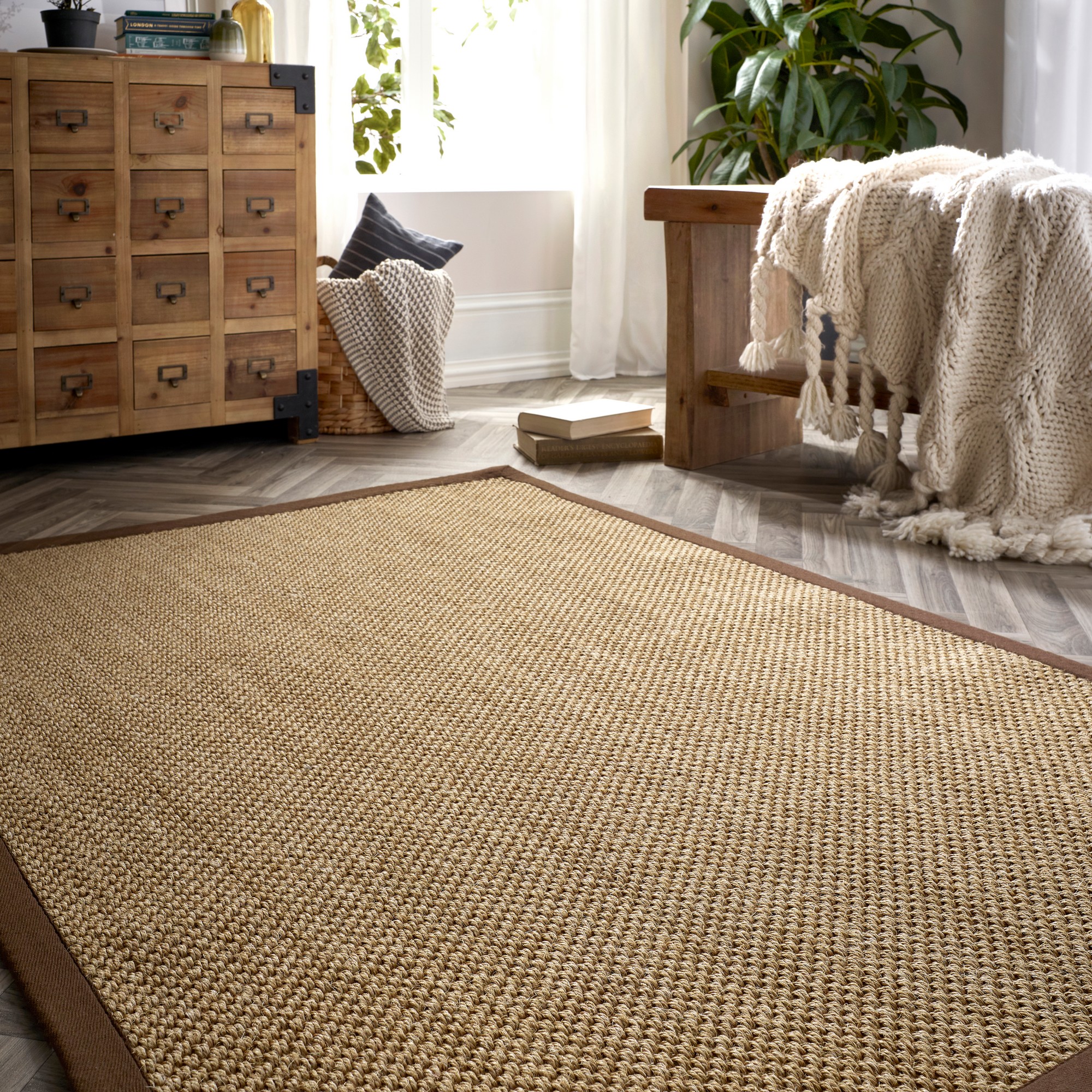 Sisal carpet shop